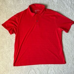 Reebok Golf polo, red